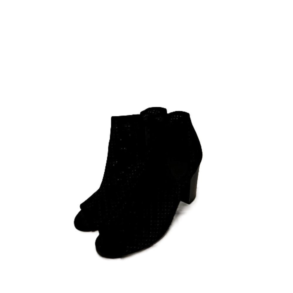 Chinese Laundry Black Booties